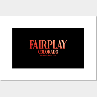 Fairplay Posters and Art